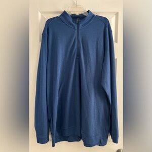 Adidas 1/4 Zip.  Mens 2XL